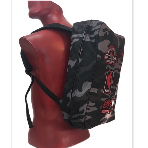 🍭NBA camo Backpack 🎒 - Picture 2 of 8